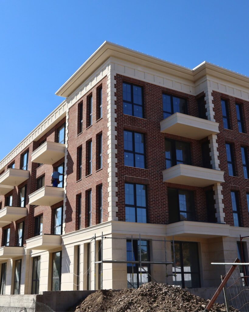 Сграда от комплекса Nakama Park Residence в кв. Малинова долина